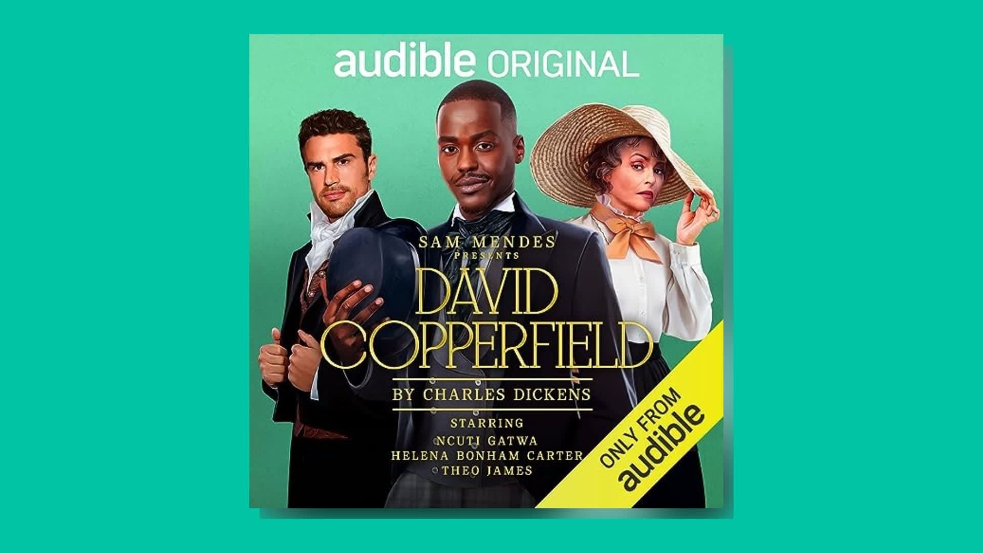 Audible - David Copperfield